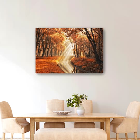 Little Black Duck Canvas Giclee